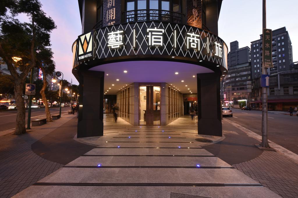 イースー ホテル タイペイ ニンシア 台北市 エクステリア 写真