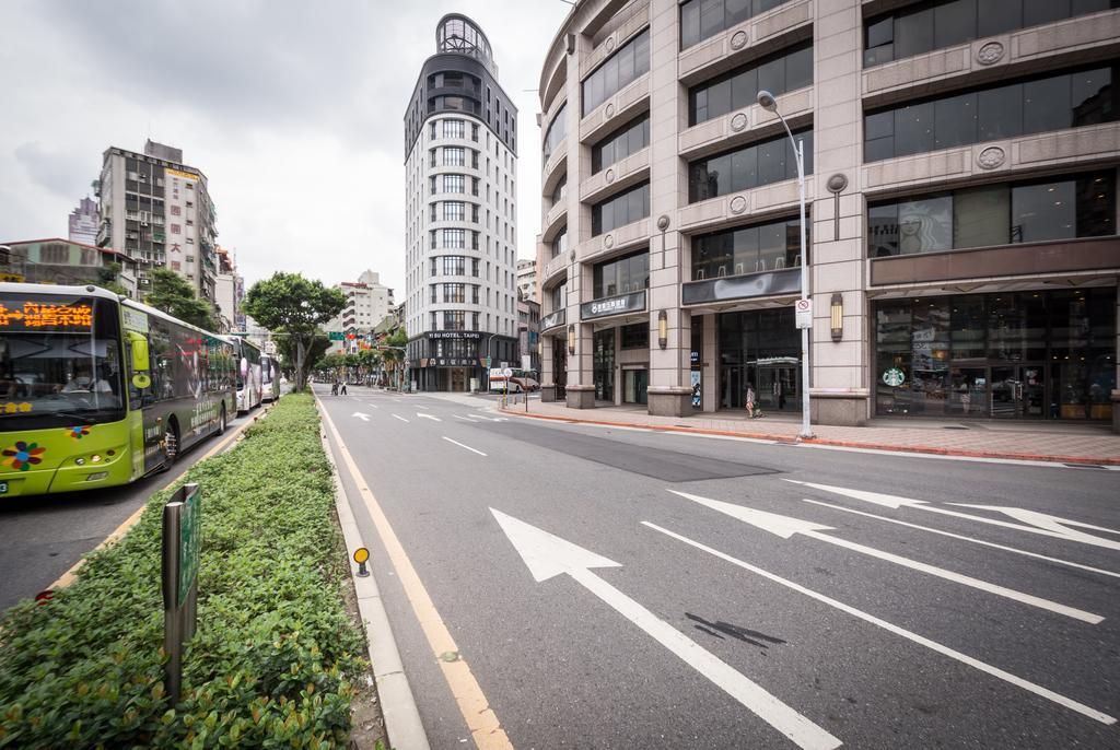 イースー ホテル タイペイ ニンシア 台北市 エクステリア 写真